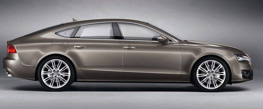 Audi A7 Sportback Drivers Sideview Audi A7 Sportback Drivers Sideview
