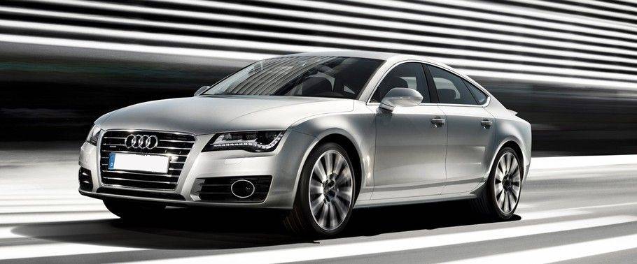 A7 Sportback Front angle low view A7 Sportback Front angle low view