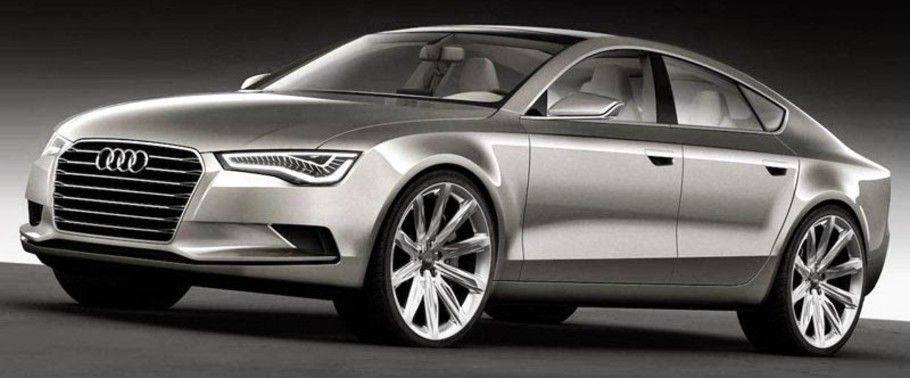 A7 Sportback Side view A7 Sportback Side view