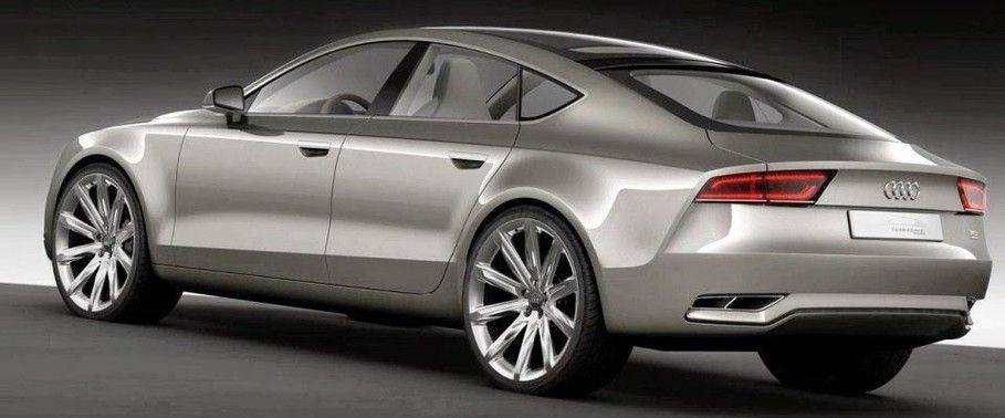 A7 Sportback Rear Low Angle View A7 Sportback Rear Low Angle View