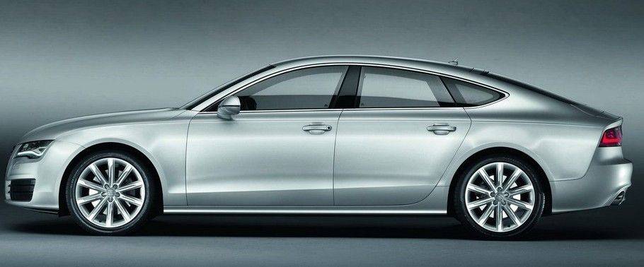 A7 Sportback Side view A7 Sportback Side view