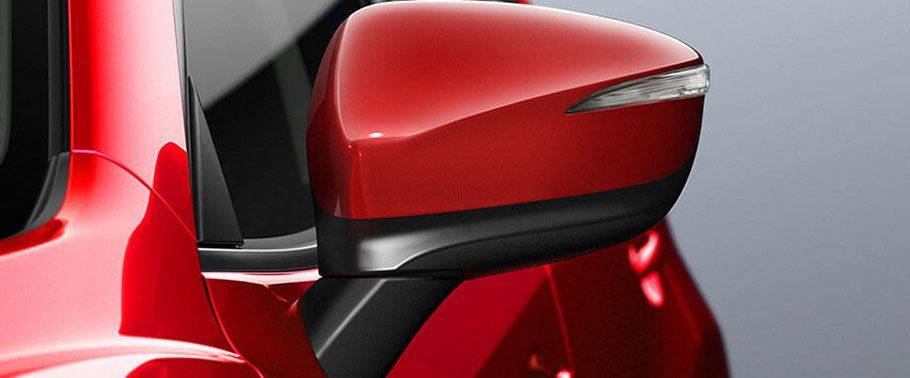 Mazda CX-5 Drivers Side Mirror Front Angle Mazda CX-5 Drivers Side Mirror Front Angle