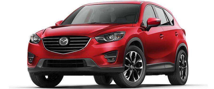 CX-5 Front angle low view CX-5 Front angle low view