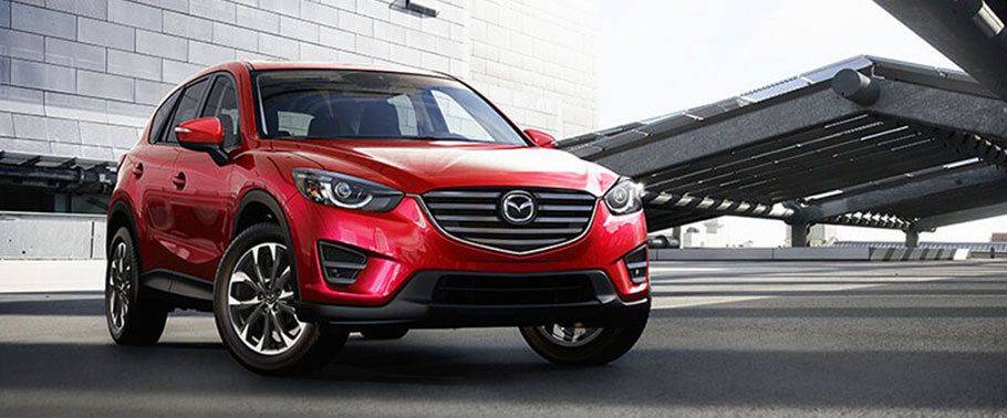 Mazda CX-5 Front Medium View Mazda CX-5 Front Medium View