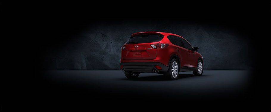 CX-5 Rear angle view CX-5 Rear angle view
