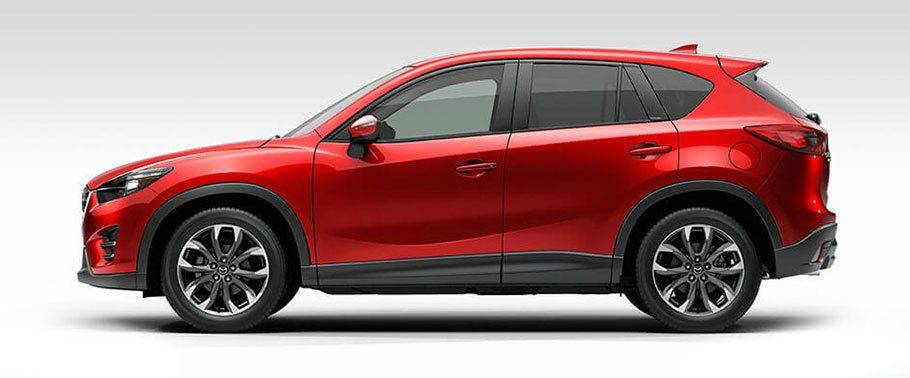 CX-5 Side view CX-5 Side view