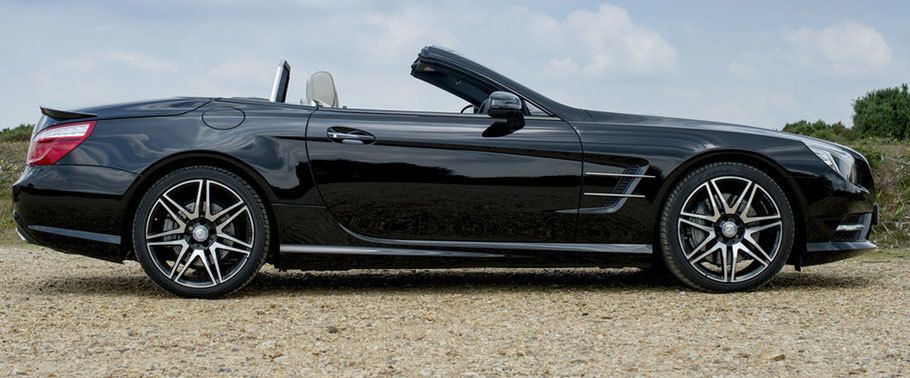 Mercedes-Benz SL Class Drivers Sideview