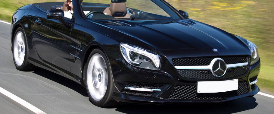 Mercedes-Benz SL Class Front Medium View
