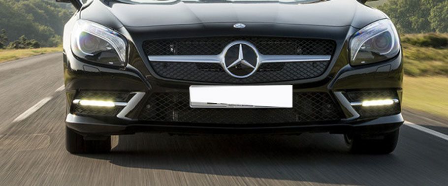 SL Class Grille View