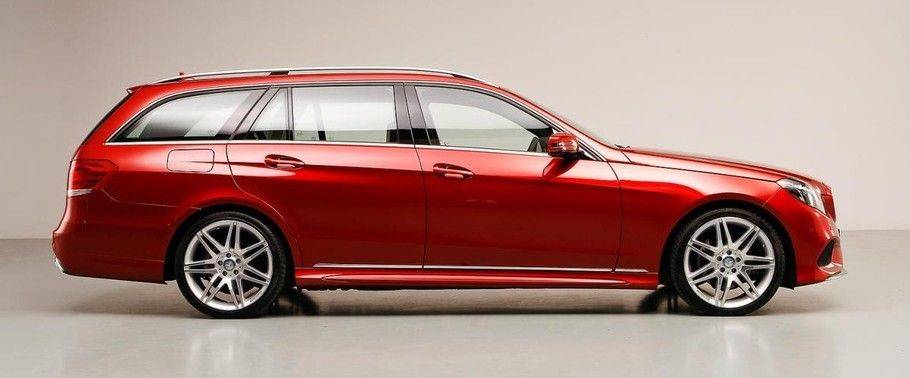 Mercedes-Benz E Class Estate Drivers Sideview Mercedes-Benz E Class Estate Drivers Sideview