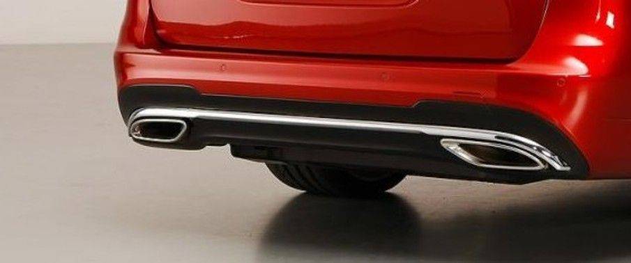 Exhaust Pipe of Mercedes-Benz E Class Estate Exhaust Pipe of Mercedes-Benz E Class Estate