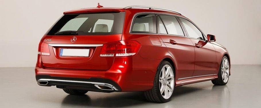 E Class Estate Rear angle view E Class Estate Rear angle view