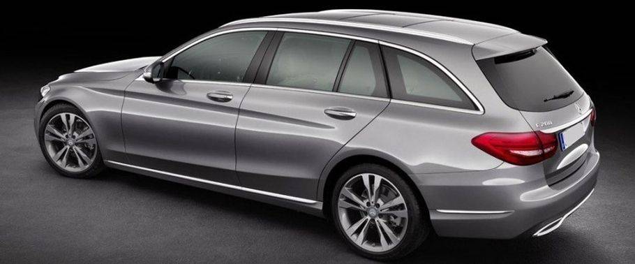 E Class Estate Side view E Class Estate Side view