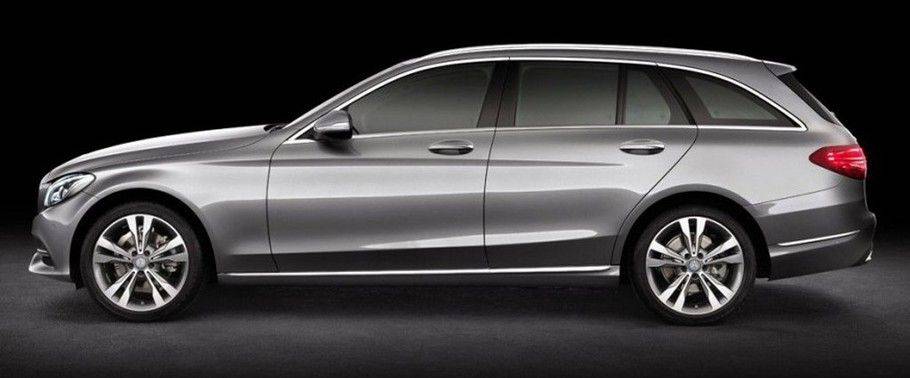 E Class Estate Side view E Class Estate Side view