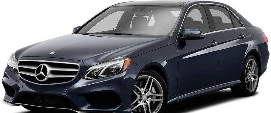 E Class Saloon Front angle low view E Class Saloon Front angle low view