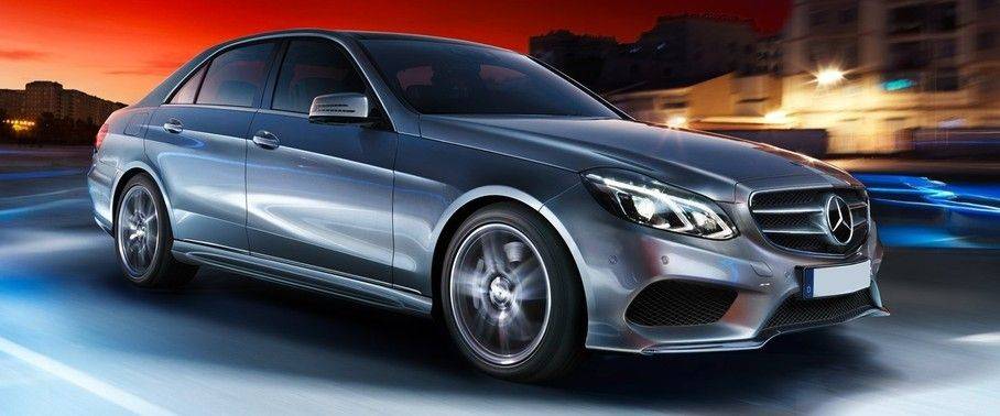 E Class Saloon Side view E Class Saloon Side view