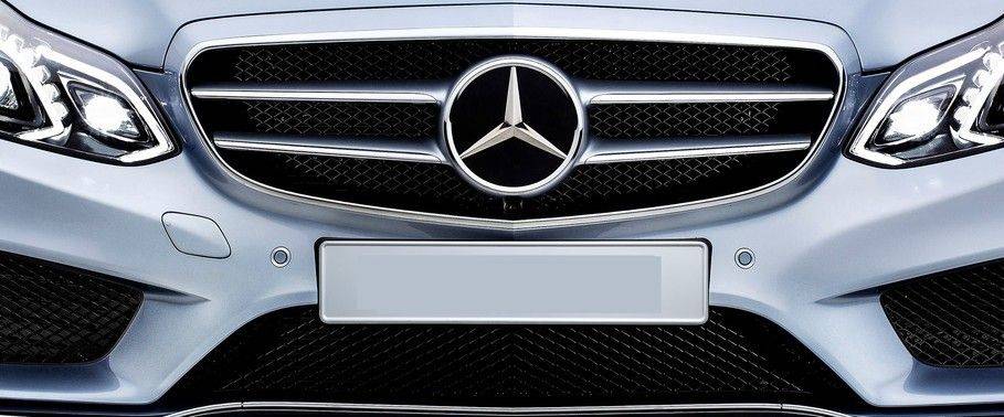 E Class Saloon Grille View E Class Saloon Grille View