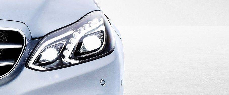 E Class Saloon Headlight E Class Saloon Headlight