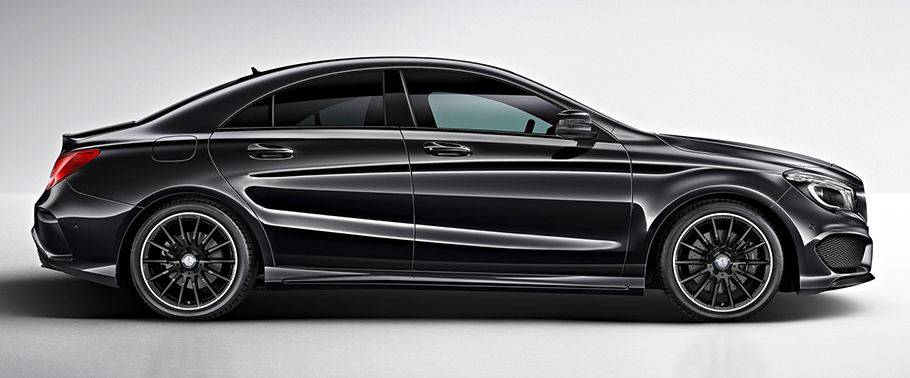 Mercedes-Benz CLA Class Drivers Sideview Mercedes-Benz CLA Class Drivers Sideview