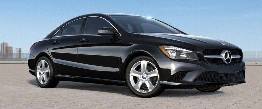 CLA Class Side view CLA Class Side view
