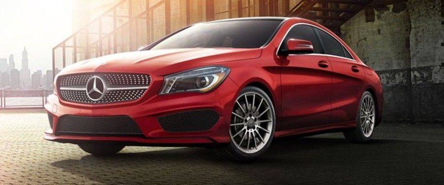 CLA Class Side view CLA Class Side view