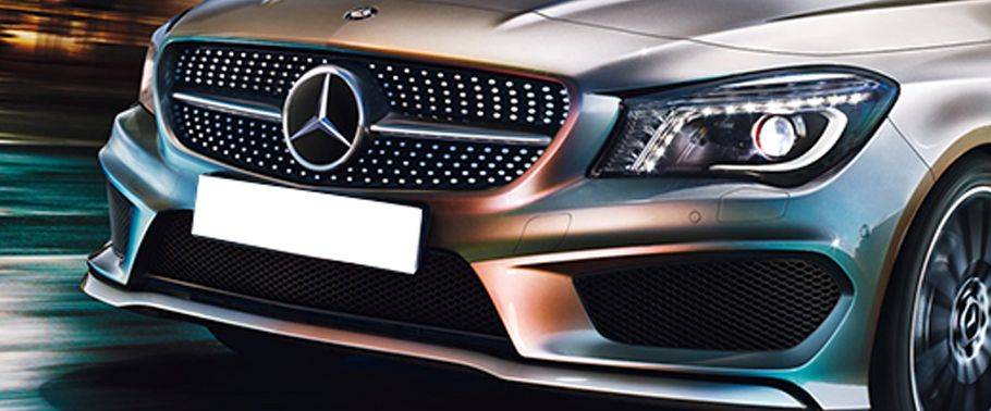 CLA Class Grille View CLA Class Grille View