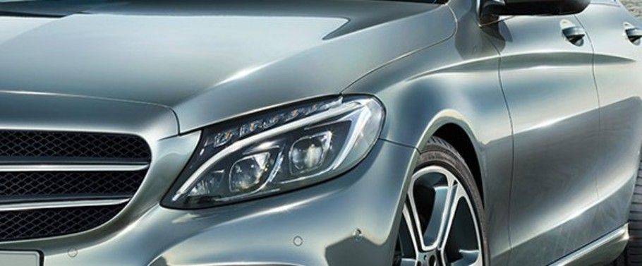 C Class Sedan Headlight C Class Sedan Headlight
