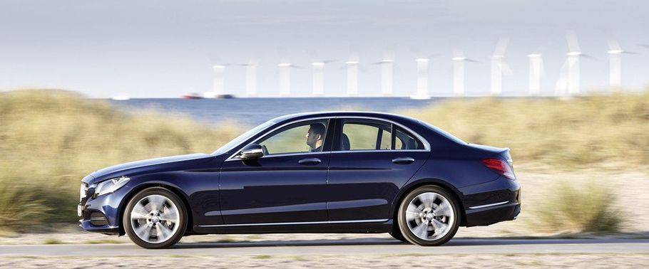 C Class Sedan Side view C Class Sedan Side view