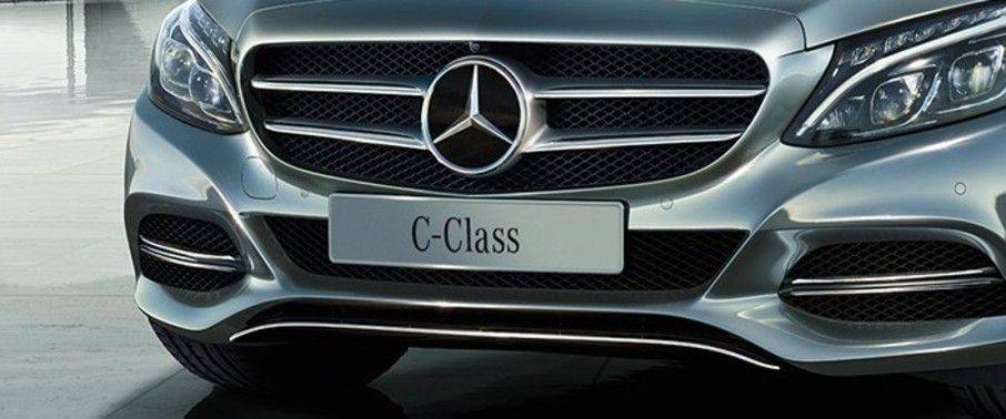 C Class Sedan Wiper View C Class Sedan Wiper View