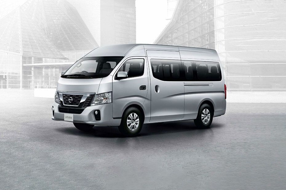 Nissan Urvan 2023 Microbus Long 4Door 15Seater Diesel Price, Photos