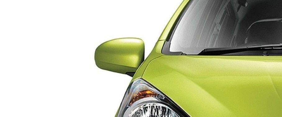Perodua Axia Drivers Side Mirror Front Angle Perodua Axia Drivers Side Mirror Front Angle