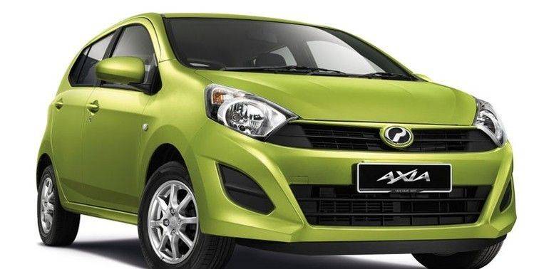 Perodua Axia Front Medium View Perodua Axia Front Medium View