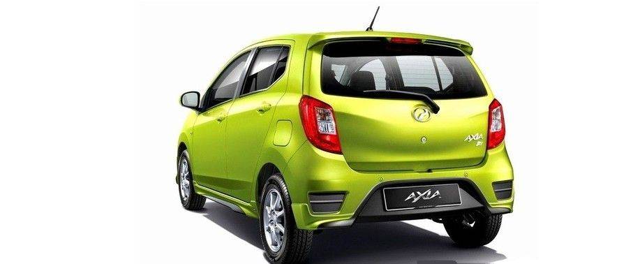Axia Side view Axia Side view