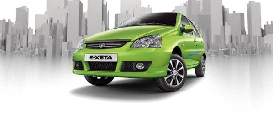 Indica e-Xeta Front deep low Angle View Indica e-Xeta Front deep low Angle View
