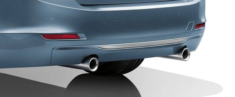 Exhaust Pipe of BMW Active Hybrid 3 Exhaust Pipe of BMW Active Hybrid 3