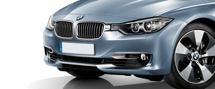 Active Hybrid 3 Grille View Active Hybrid 3 Grille View