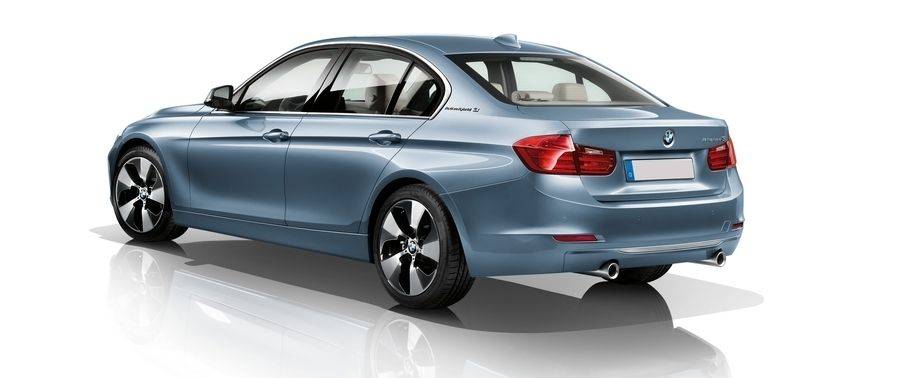 Rear Medium View of BMW Active Hybrid 3 Rear Medium View of BMW Active Hybrid 3