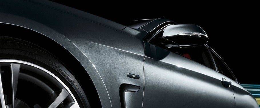 BMW 4 Series Coupe Drivers Side Mirror Front Angle BMW 4 Series Coupe Drivers Side Mirror Front Angle