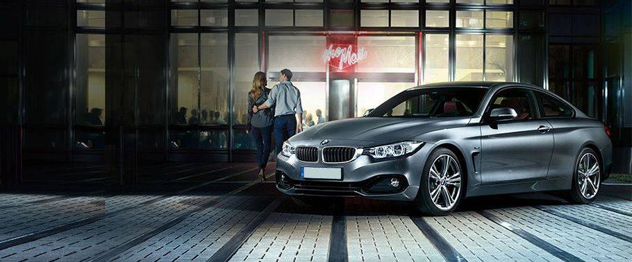 4 Series Coupe Front angle low view 4 Series Coupe Front angle low view