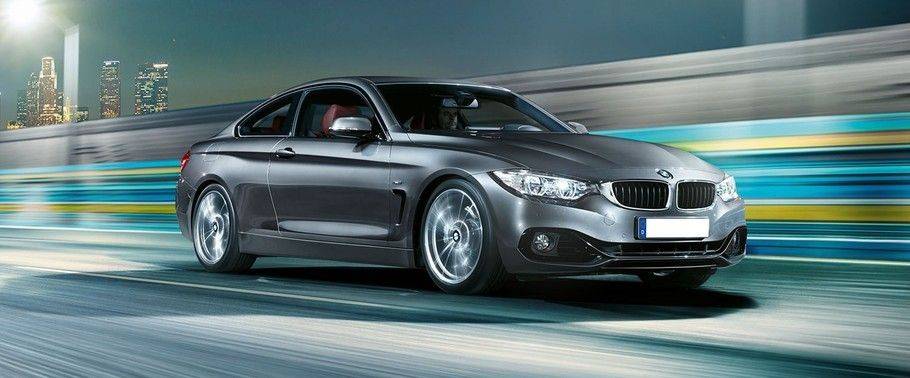 4 Series Coupe Side view 4 Series Coupe Side view
