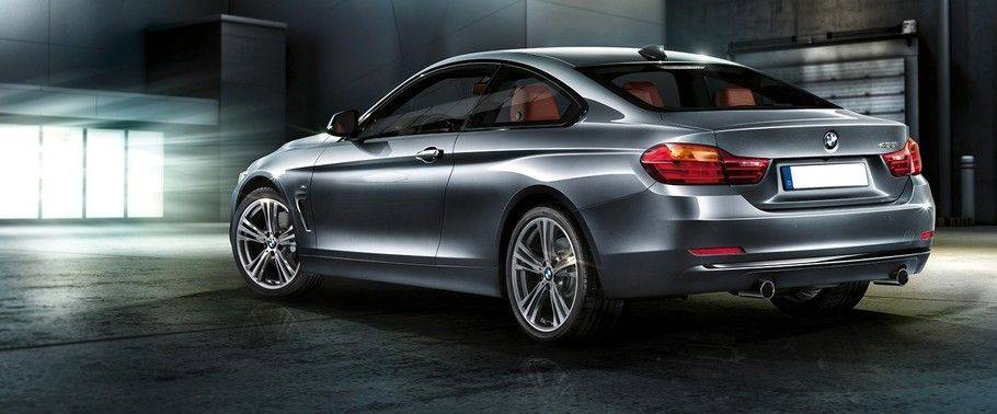 4 Series Coupe Side view 4 Series Coupe Side view
