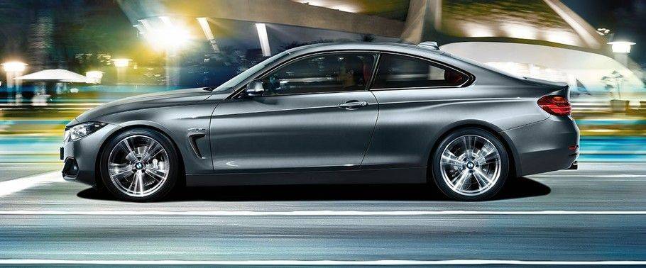 4 Series Coupe Side view 4 Series Coupe Side view