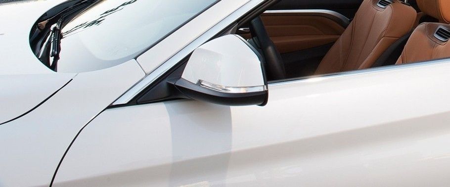 BMW 4 Series Convertible Drivers Side Mirror Front Angle