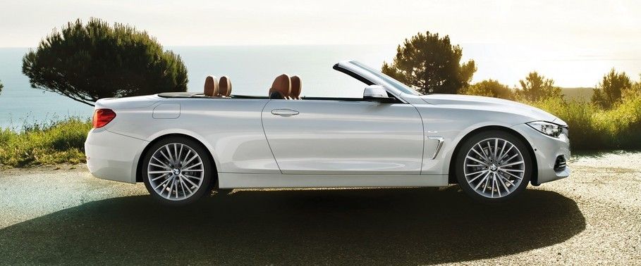 BMW 4 Series Convertible Drivers Sideview