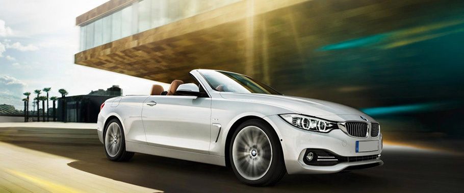4 Series Convertible Side view