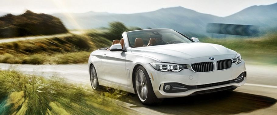 BMW 4 Series Convertible Front Medium View