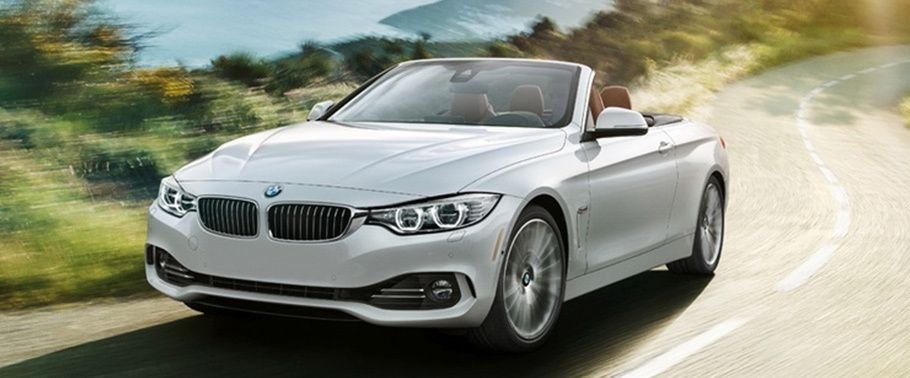 4 Series Convertible Side view