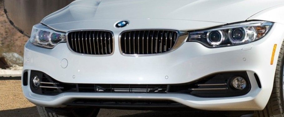 4 Series Convertible Grille View