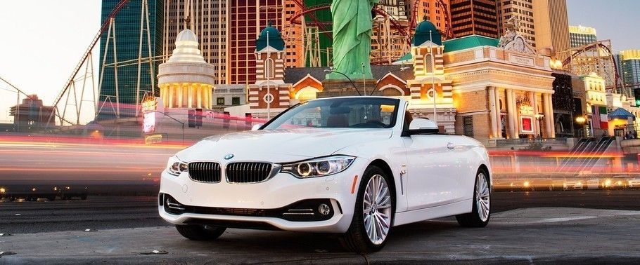 BMW 4 Series Convertible Side Medium View