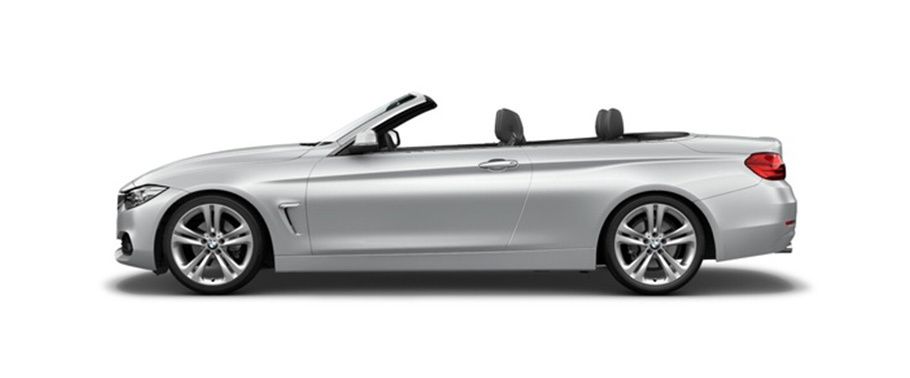4 Series Convertible Side view